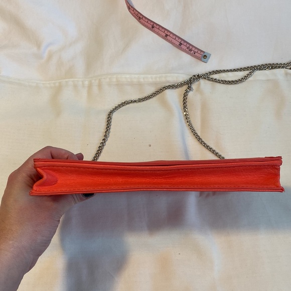 Danielle Nicole Vegan Leather Clutch Crossbody - Picture 8 of 10